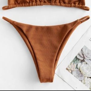 ZAFUL bikini bottom NWT